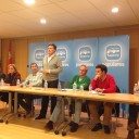 Reuniones con alcaldes y ediles para explicar los presupuestos 2015