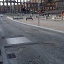 Arreglo del pavimento de la Avenida Padre Claret