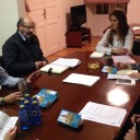 Raquel Fernández muestra su interés por las demandas de la Junta de Cofradías