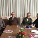 Raquel Fernández visita las instalaciones del centro de APADEFIM en El Sotillo