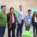 Vázquez reafirma el compromiso del PP con los jóvenes a través de Raquel Fernández