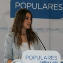 Raquel Fernández asegura en Burgos que su forma de entender la política es “escuchar, dialogar y hacer”