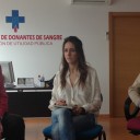 Raquel Fernández conoce en primera persona la actividad de la Hermandad de Donantes de Sangre y las demandas de las asociaciones de inmigrantes