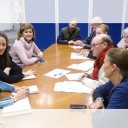 Raquel Fernández se reúne con la Federación de Asociaciones de Vecinos
