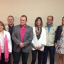 Juan Carlos Gómez presenta su candidatura al Real Sitio de San Ildefonso