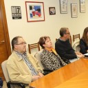 Los vecinos de El Cristo el Mercado trasladan sus inquietudes al equipo de Raquel Fernández