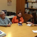 Raquel Fernández se reúne con FRATER para hablar sobre accesibilidad