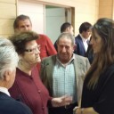 Los vecinos de La Albuera reclaman la renovación y limpieza de las redes de saneamiento del barrio