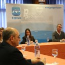 Raquel Fernández destaca la importancia del urbanismo y del sector servicios en una ciudad patrimonio de la humanidad como es Segovia