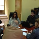 Los taxistas piden racionalizar el servicio en Segovia y su alfoz en su reunión con Raquel Fernández