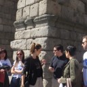 Raquel Fernández considera que el entorno del Acueducto es “indigno” para un monumento único en el Mundo