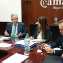 Raquel Fernández promete cercanía con los empresarios y comerciantes si llega a ser Alcaldesa de Segovia
