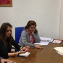 Cáritas alerta del problema de la mendicidad en las calles de Segovia en su reunión con Raquel Fernández