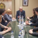 El Colegio de Médicos traslada a Raquel Fernández la importancia de hacer realidad el Centro de Salud Segovia IV