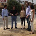 Raquel Fernández considera intolerable el estado de abandono que sufren los polígonos industriales de El Cerro y Hontoria