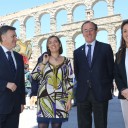 Alfonso Alonso participa en un encuentro con el Partido Popular de Segovia