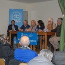 Los candidatos del PP celebran una jornada de trabajo con alcaldes y concejales de la zona de Boceguillas