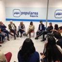Los Candidatos del PP conocen las inquietudes de los jóvenes de NNGG