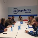 Beatriz Escudero, encabeza la lista al Congreso por el Partido Popular de Segovia