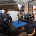 José Manuel Barreiro destaca la importancia de la próxima cita electoral en la presentación de los candidatos del PP de Segovia