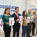 Los candidatos del PP muestran su repulsa hacia la violencia contra la mujer