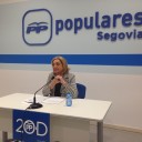 Paloma Sanz: «convocaremos a los partidos y a la comunidad educativa en un Pacto de Estado por la Educación