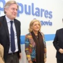 Antonio López-Istúriz apoya las candidaturas del PP de Segovia al Congreso y al Senado