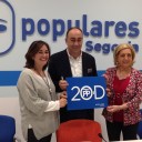 El PP presenta una campaña de proximidad y contacto con los segovianos de toda la provincia