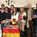 Los candidatos del PP, por la unidad de España en el Día de la Constitución