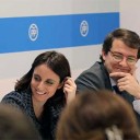 Andrea Levy y Fernández Mañueco presiden la Junta Directiva del PP