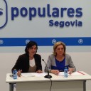 Beatriz Escudero y Paloma Sanz: El Partido Popular sólo apoyará un Gobierno de Mariano Rajoy
