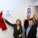 Cospedal mantiene un encuentro con alcaldes del PP de la provincia