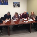 Francisco Vázquez, presidente del PP de Segovia, mantiene un encuentro de coordinación provincial con los parlamentarios de Segovia