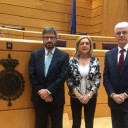 Paloma Sanz, nombrada presidenta de la Comisión de Suplicatorios del Senado