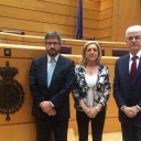 Los Senadores del PP de Segovia en defensa de la unidad de España, otros se ponen de perfil