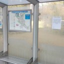 El GMP considera que habría que cuidar la limpieza y el mantenimiento de las paradas de autobús