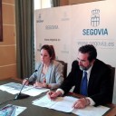 El PP en el Ayuntamiento pide al concejal de Urbanismo que tenga en cuenta la preocupación de los arquitectos por el deterioro de los edificios históricos de Segovia