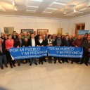 Francisco Vázquez comprometido con el medio rural, con alcaldes en los partidos judiciales de Sepúlveda, Cuéllar y Riaza