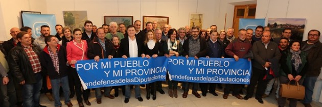 Francisco Vázquez comprometido con el medio rural, con alcaldes en los partidos judiciales de Sepúlveda, Cuéllar y Riaza