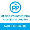 Los parlamentarios del PP atienden a los ciudadanos todos los lunes por la mañana