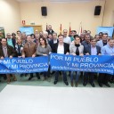Francisco Vázquez en defensa de las Diputaciones, con alcaldes en los partidos judiciales de Segovia y de Santa María la Real de Nieva
