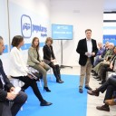 La violencia de género e igualdad, a debate en el Foro del PP de Segovia, con la Directora General de la JCYL, Esperanza Sánchez