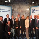 Francisco Vázquez asiste al acto en Cuenca bajo el título «El PP con tu pueblo, sí a las Diputaciones»