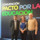 Participación activa de los senadores de Segovia, en la «Convención sobre el Pacto por la Educación» del PP