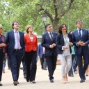 Cospedal muestra su apoyo a las candidaturas del PP de Segovia al Congreso y al Senado