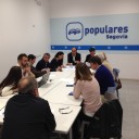 El PP de Segovia comienza a trabajar en una “austera” campaña electoral