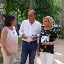 El PP anima a los segovianos a votar un proyecto moderado y de futuro