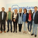 Cristina Cifuentes apoya a los candidatos del Partido Popular de Segovia