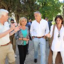 Esteban González Pons participa en la campaña del PP de Segovia