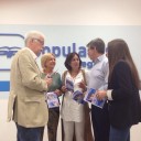 Las candidatas del PP piden a los segovianos que apuesten por la estabilidad que aporta un Gobierno del Partido Popular